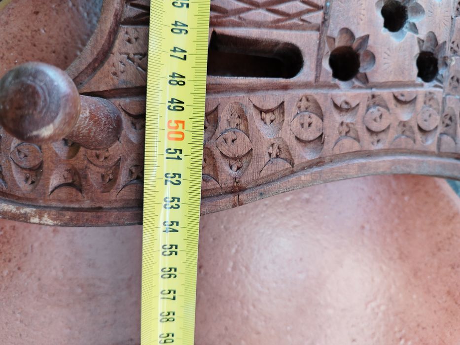 Bengaleiro - cabide de parede em madeira maciça