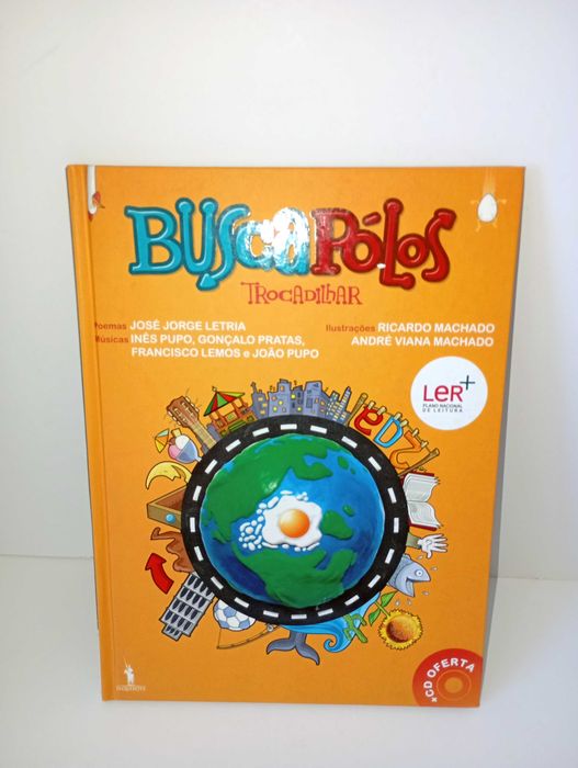 BuscaPólos - Wordplay (Book + CD)