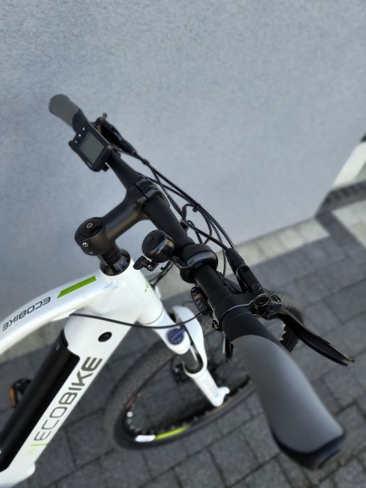 Rower elektryczny Ecobike SX 3 | Rama 17" |  Koła 27,5" | Bateria 13Ah |