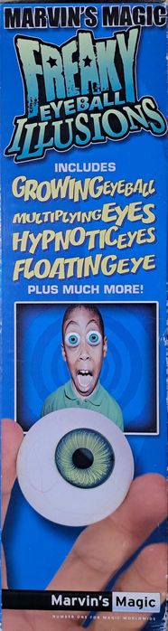 Kit de ilusionismo "Freaky eyeball illusions"