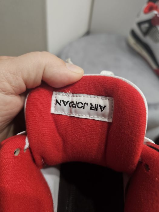 Кросівки Air Jordan 4 Retro Fire Red