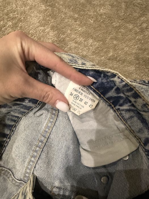 Продам джиносову юбку-шорти