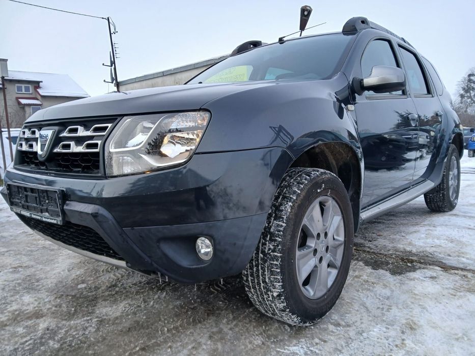 Dacia Duster Dacia Duster 1.2 TCe 2014 Idealny stan z Niemiec Niski przebieg