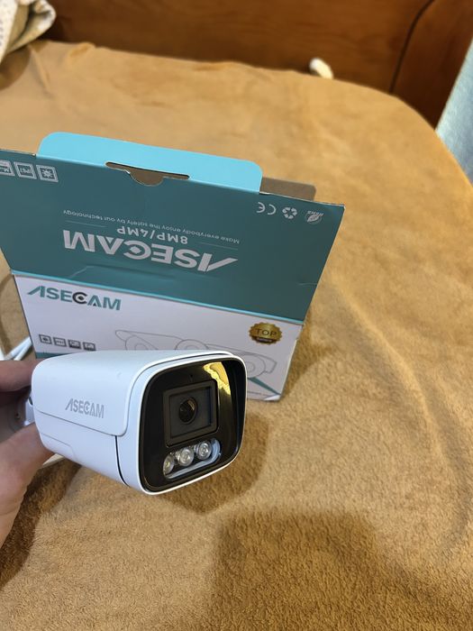 Camara de vigilancia Asecam
