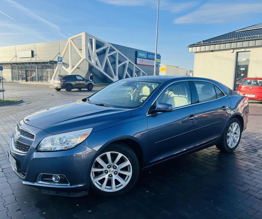 Chevrolet Malibu 2013 beznyna 2,4
