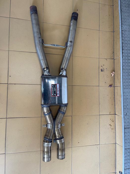 X Pipe Supersprint para BMW M5 E60