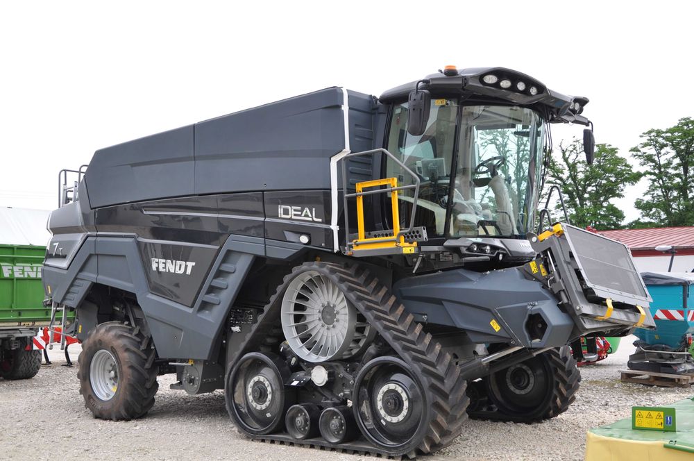 Kombajn Fendt Ideal 7T + Heder 7,7m
