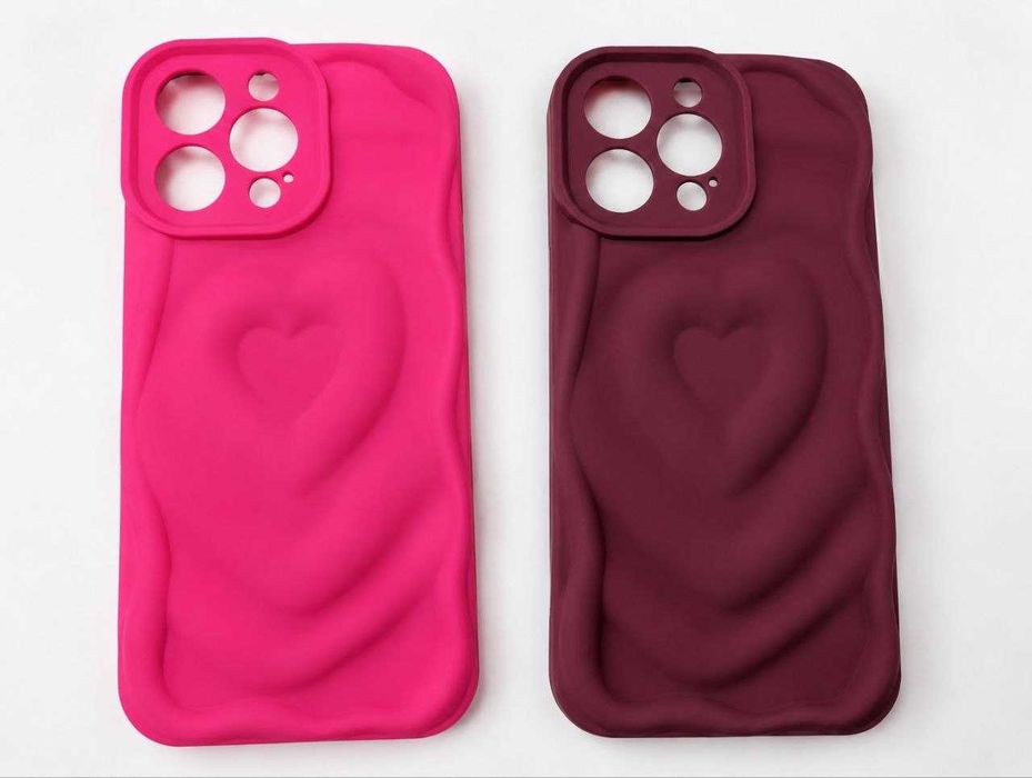Силіконовий чохол Summer Heart Case для Apple iPhone 14 Pro Max