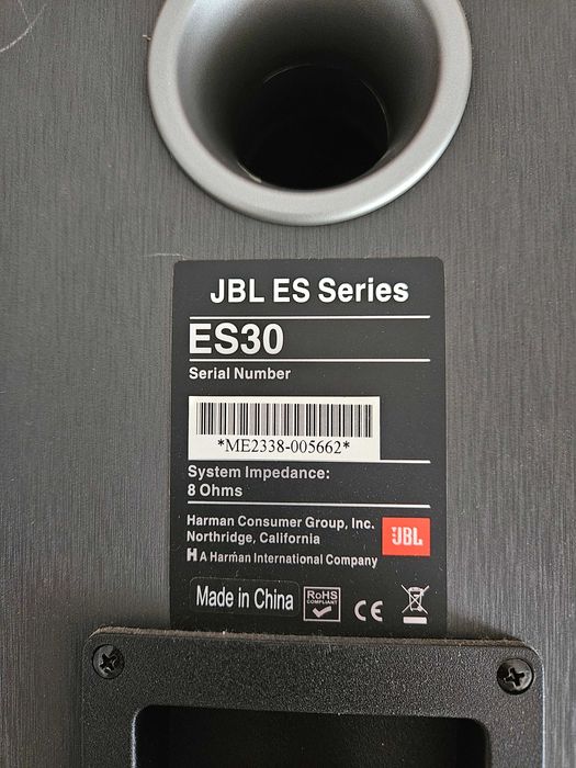 JBL colunas em óptimas condições