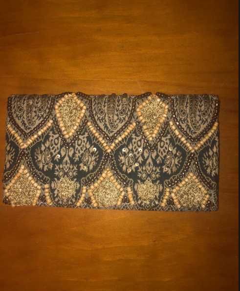 Carteira Clutch de Cerimónia Zara