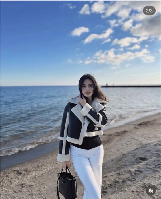 Куртка stradivarius розмір s