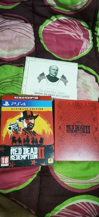 Edição Ultimate Edition Red dead Redemption 2
