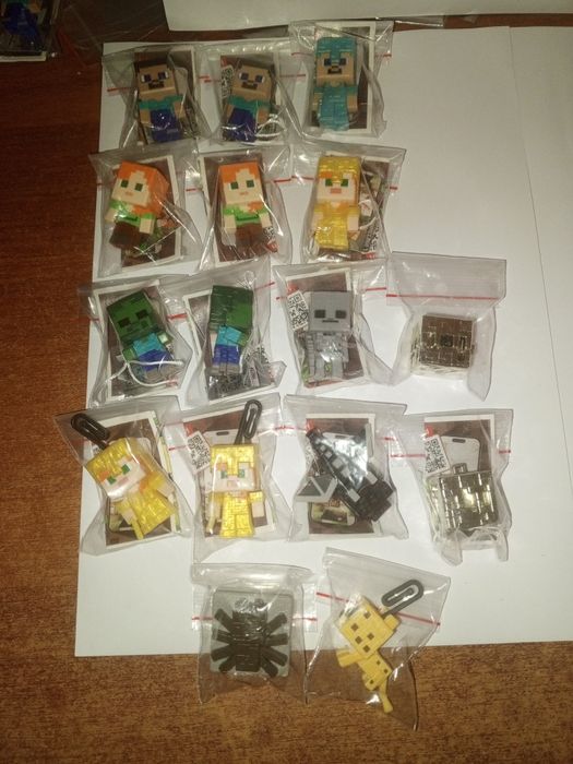 Кіндер майкрафт повтори