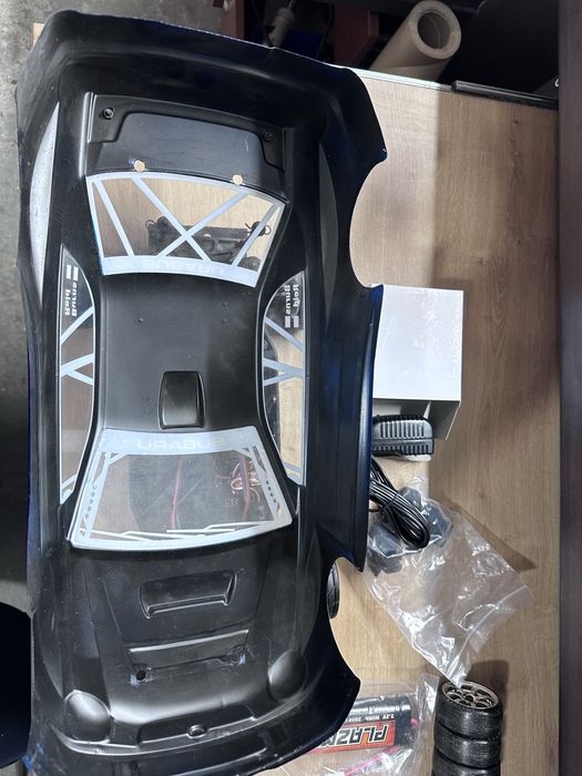 Model rc samochód zdalnie sterowany HPI e10 Subaru Impreza WRC