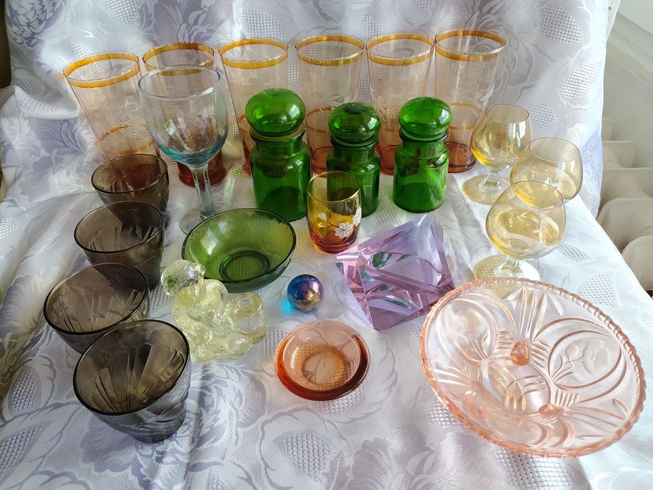 Komplet 4- tech literatek Arcoroc