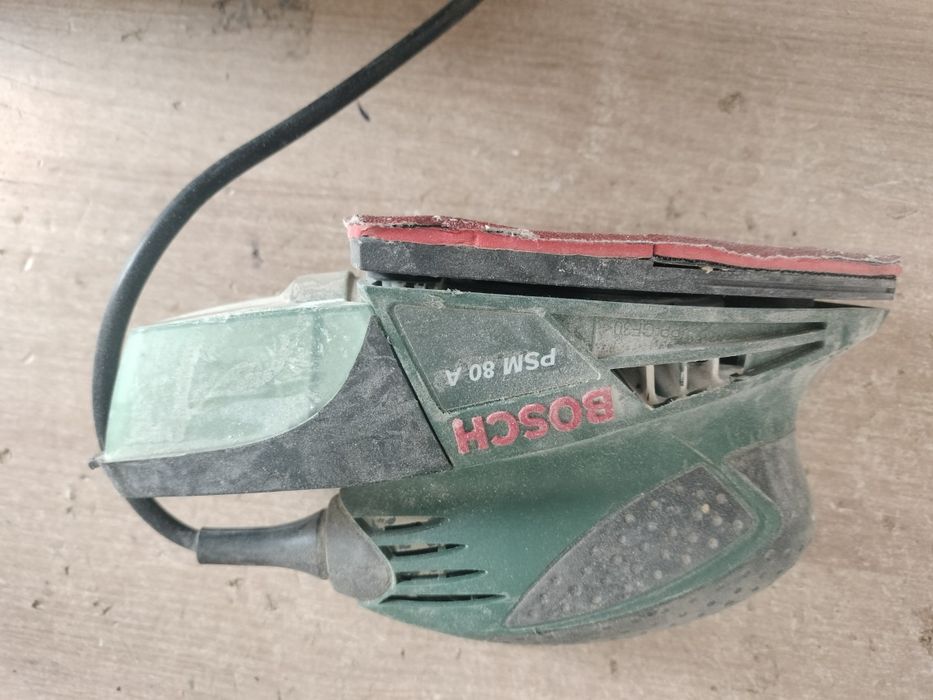 Szlifierka mimośrodowa Bosch PSM 80 A