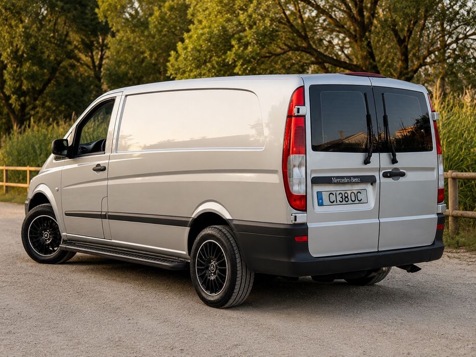 Mercedes Benz Vito 116CDI 2.2CDI (163cv) -  Extra Longa
