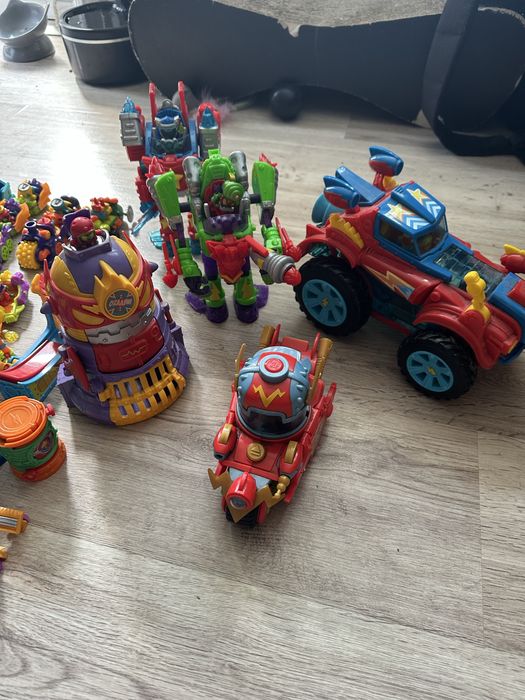 Kolekcjs Super Zings