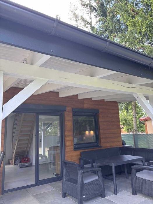 Domek nad jeziorem Silec