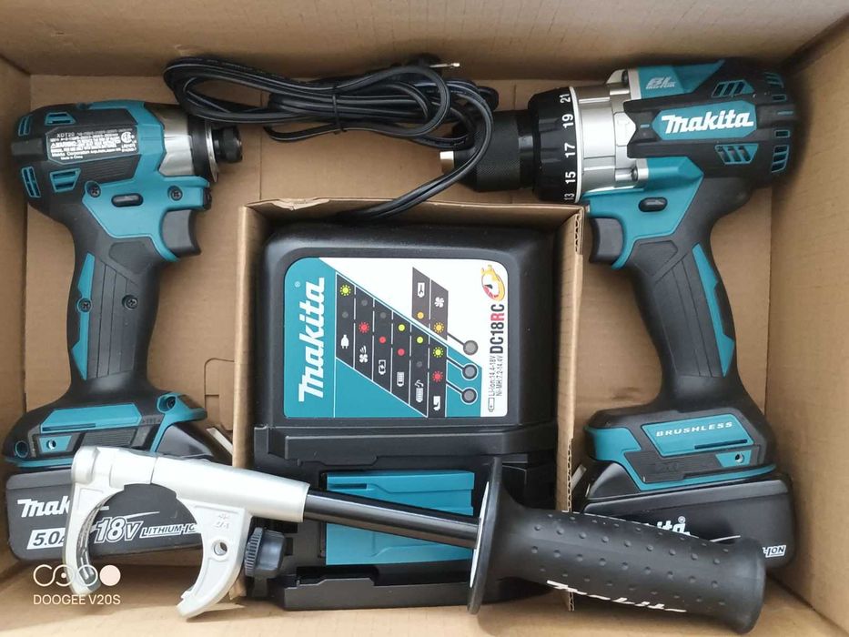 Makita Xph14 18V LXT Brushless drill driver