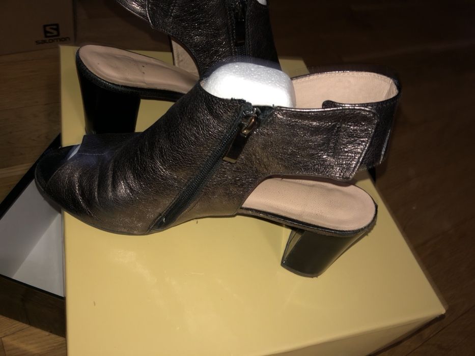 Buty sandały skora naturalna Eksbut Euro Moda r. 40
