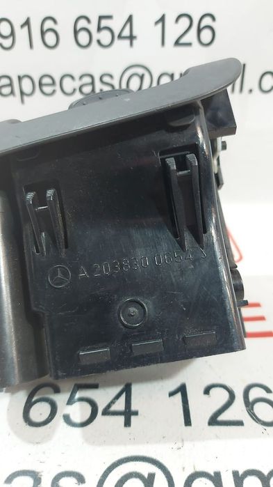 Difusor Saida de ar Lado Direito Mercedes Benz W203 Original