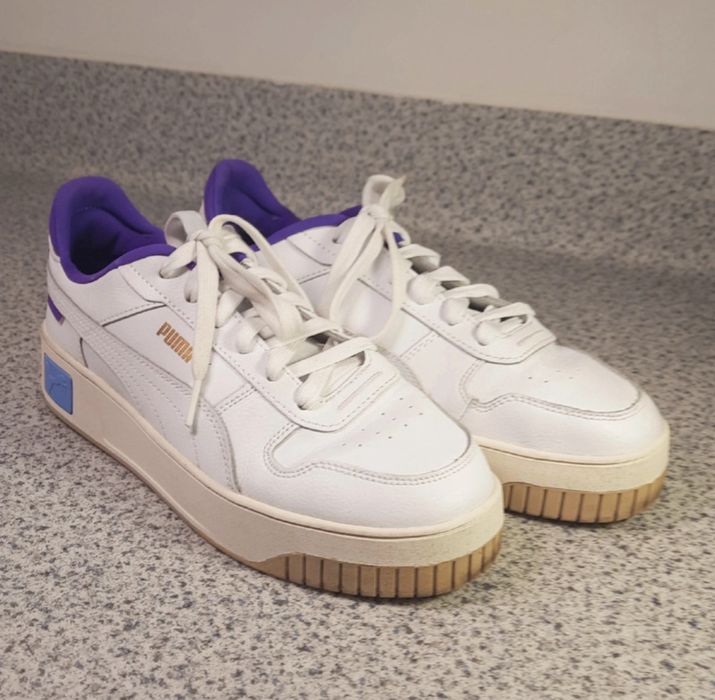 Nowe ORYGINAL Puma Carina Street // sportowe sneakersy