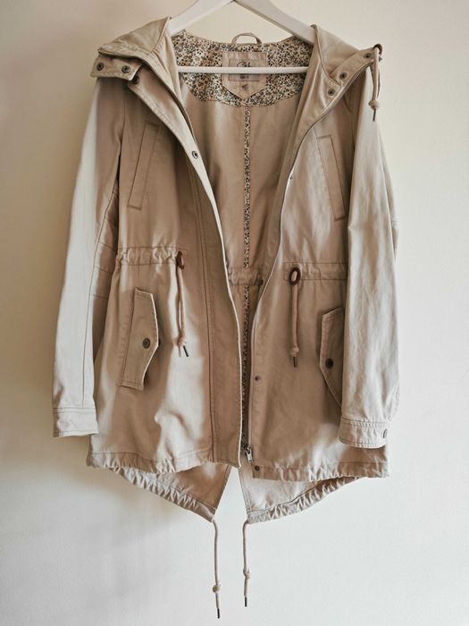 C&A Clockhouse Beige Gabardine Jacket