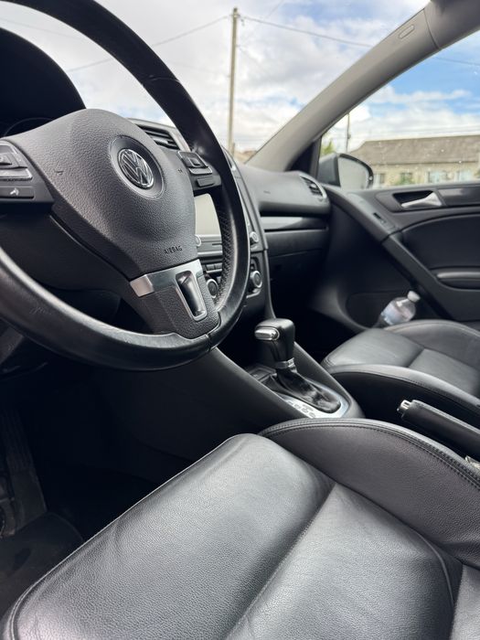 Volkswagen Golf 6 Фольксваген Гольф 6 Хетчбек Автомат