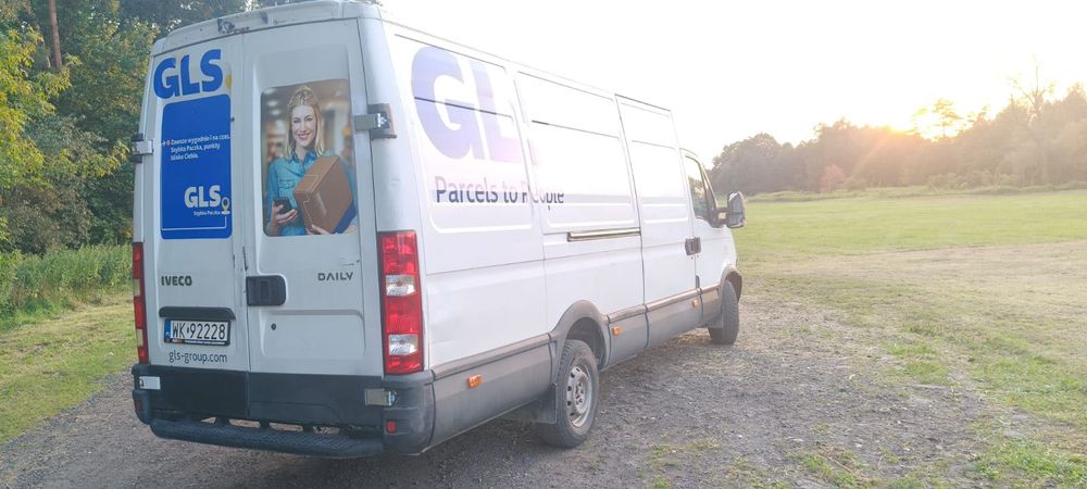 Iveco Daily max 35s14 2013r. 2.3