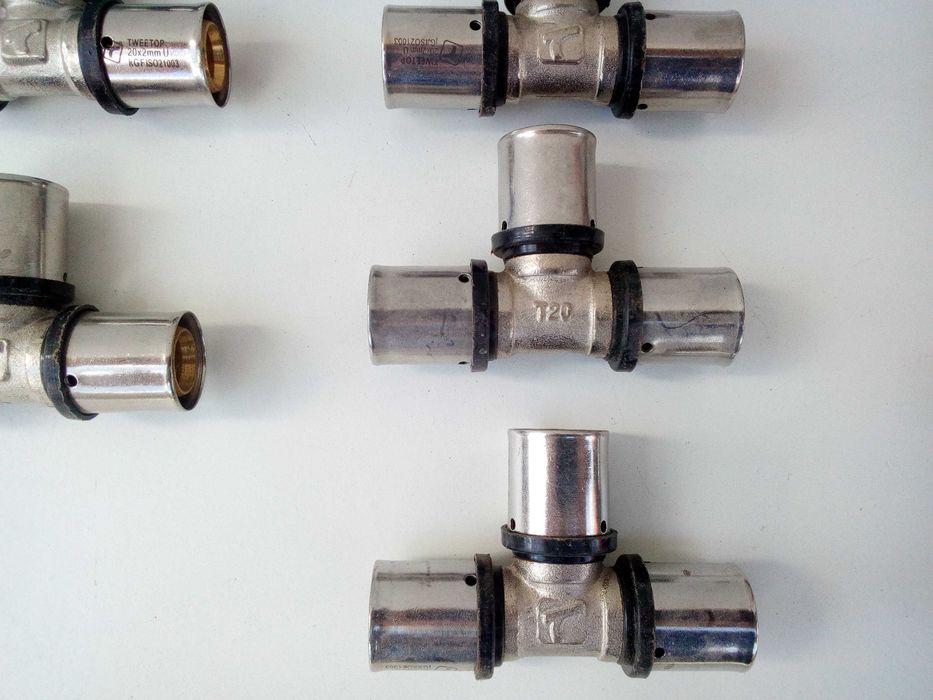 Tweetop zestaw trójniki, redukcje