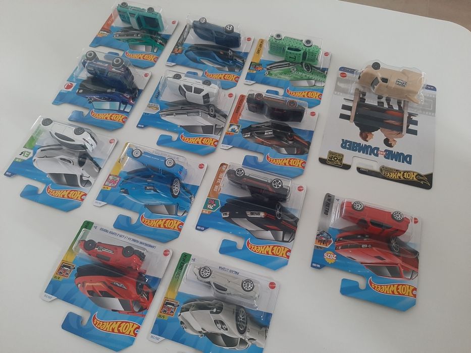 Hot Wheels - imaculados