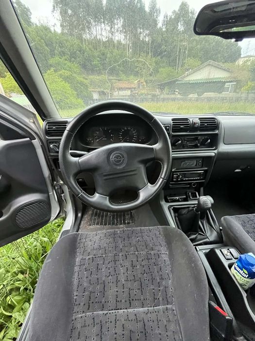 Opel frontera  B 2.2 16V 136cv. Com GPL.