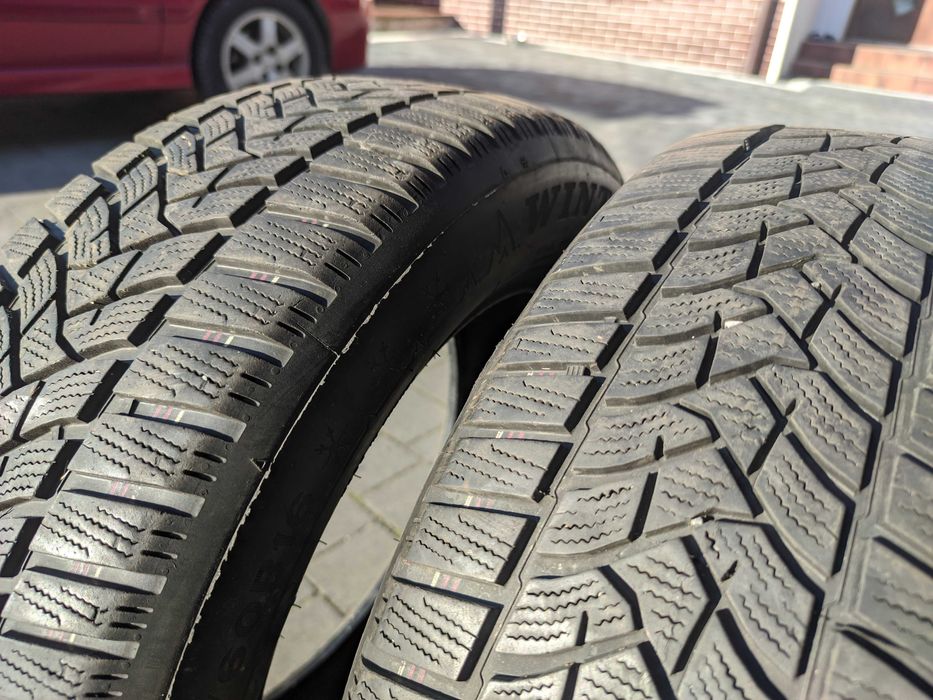 2szt Dunlop Wintersport 5 205/60R16 96H XL koniec 2016r 5-6mm