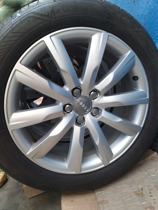 комплект колёс Audi Q5 R19/235/55