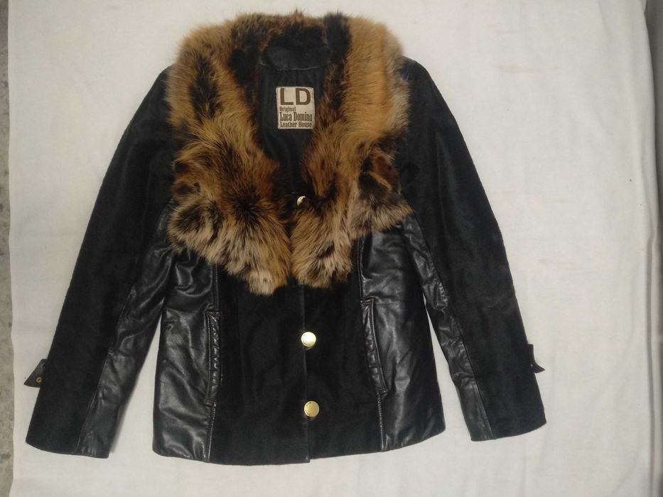 Куртка Luca domino leather house р. 48/3