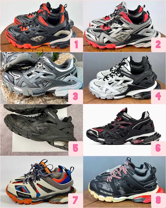 ‼️БЕЗ Передплати Кросівки Balenciaga Runner / Track 2 та 3 / 10XL / 3XL / Defender | Розміри 36 - 45 | Баленсіага