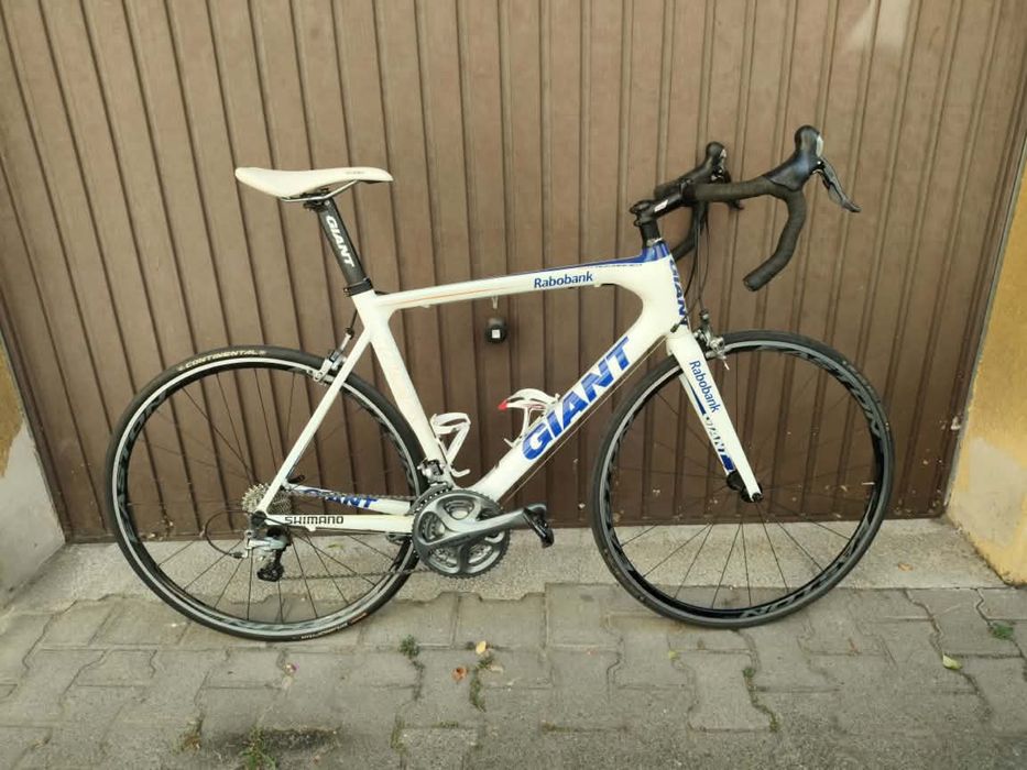 Giant TCR Advanced Rabobank karbon, Shimano Ultegra, rozm. L