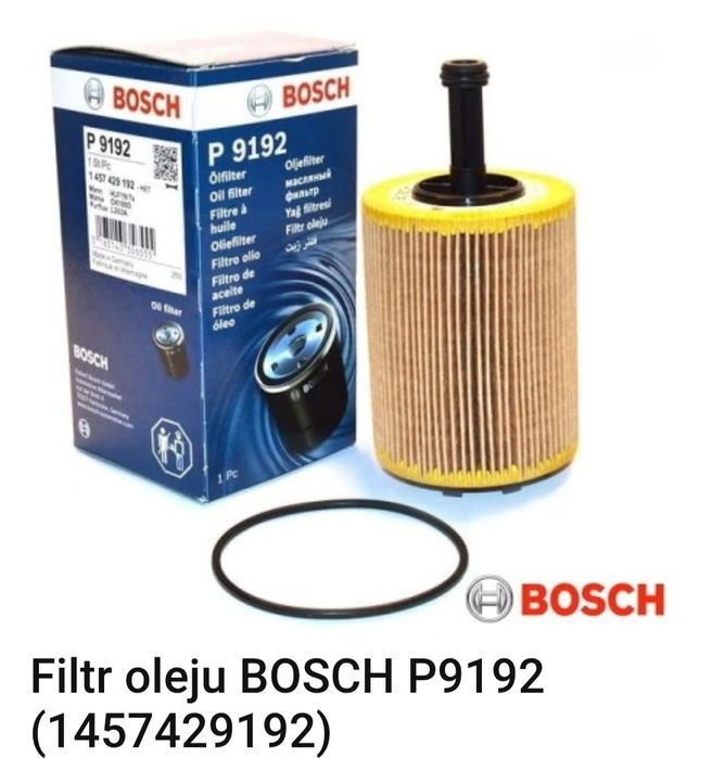 Filtr oleju BOSCH