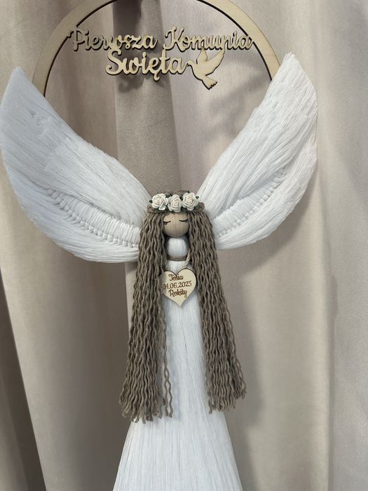 Aniol stroz makrama prezent