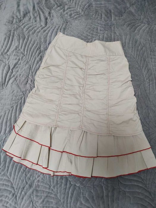 Бежева спідниця до коліна Cache Cache розмір 38 (M)