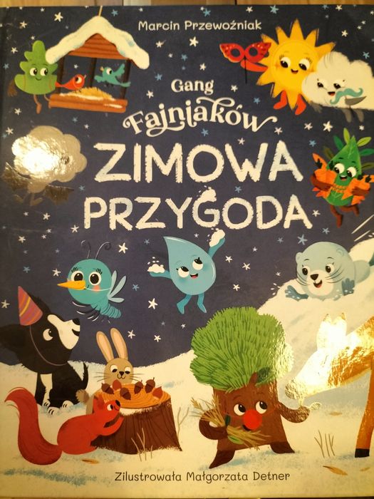Zimowa przygoda gang fajniaków
