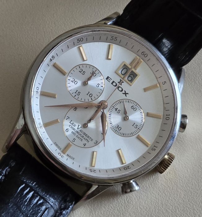 Годинник Edox  чоловічий.