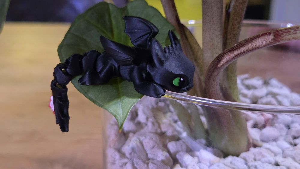 Druk 3D Dragon Szczerbatek