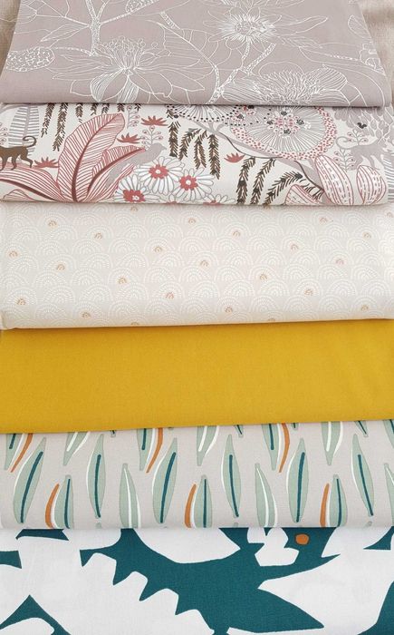 Tecido canvas 100% algodão