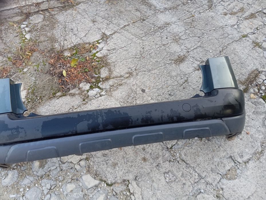 Zderzak tylny tył Peugeot 207 SW Kombi Kompletny Czujniki Parkowania