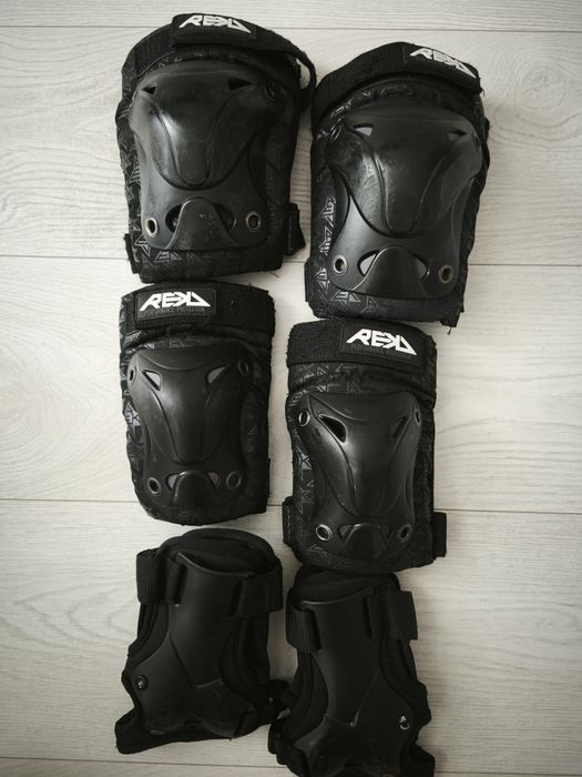 Захист REKD Recreational Triple Pad Set Black, розмір М