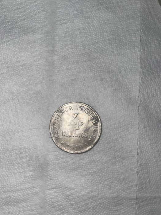 Moeda 4 centavos