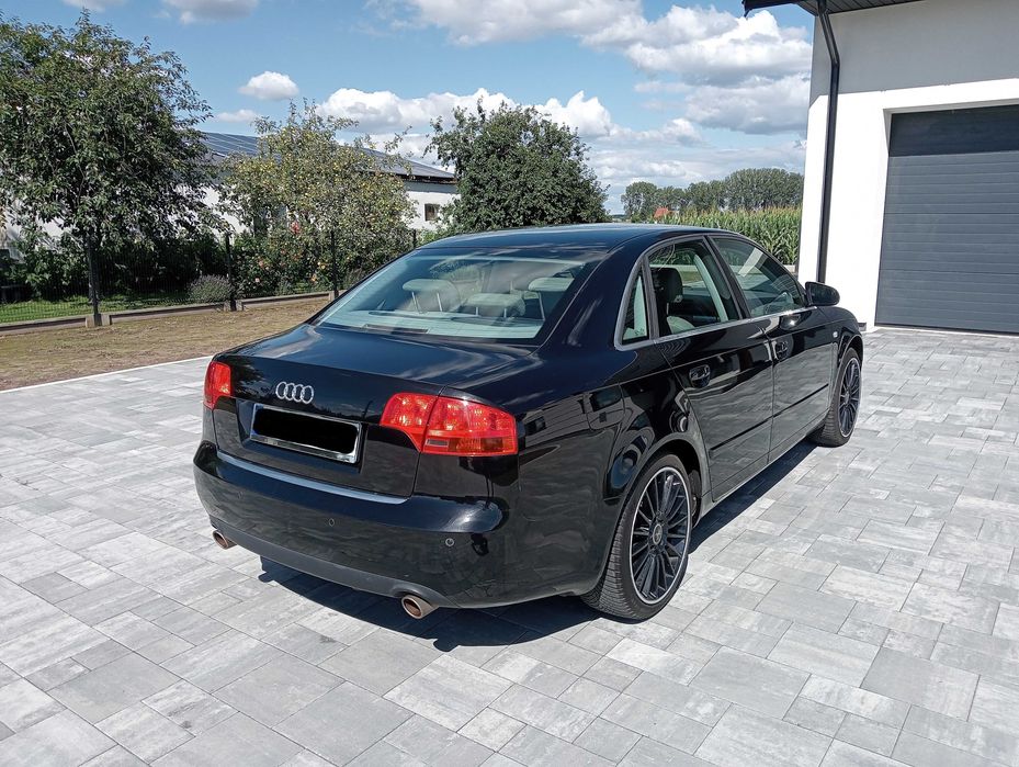 Audi A4 1.8T 163km GAZ LPG NAVI XENON