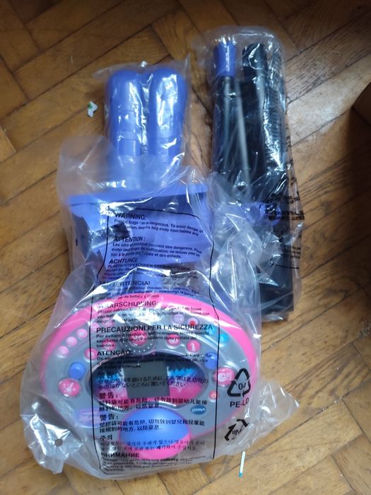 Mikrofon karaoke dla dzieci